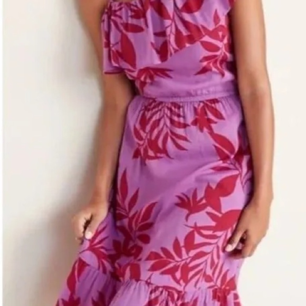 Old navy one shoulder dress - Picture 3 of 7